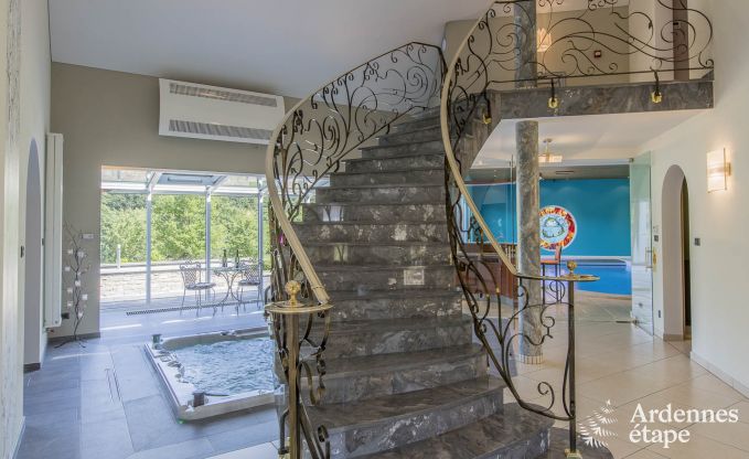 Luxe villa in Spa voor 13/14 personen in de Ardennen