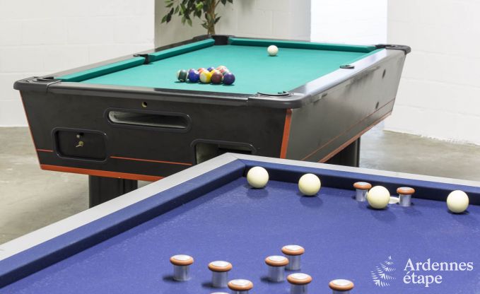 Luxe villa in Spa voor 13/14 personen in de Ardennen