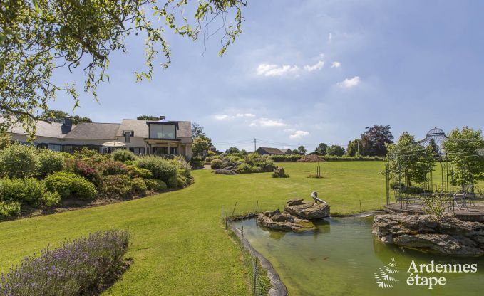 Luxe villa in Spa voor 13/14 personen in de Ardennen