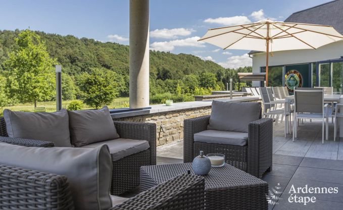 Luxe villa in Spa voor 13/14 personen in de Ardennen