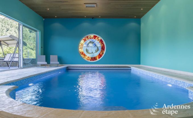 Luxe villa in Spa voor 13/14 personen in de Ardennen