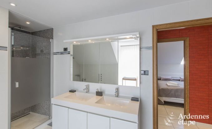 Luxe villa in Spa voor 13/14 personen in de Ardennen