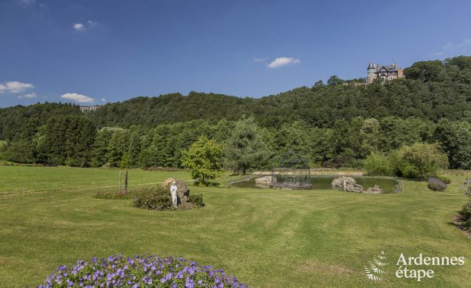 Luxe villa in Spa voor 13/14 personen in de Ardennen