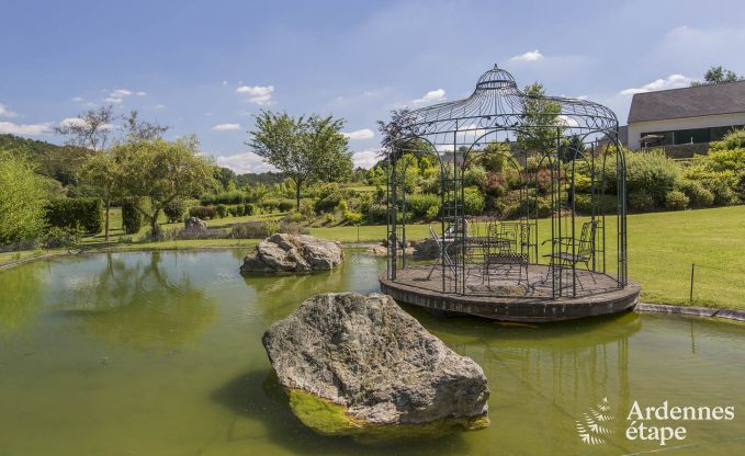 Luxe villa in Spa voor 13/14 personen in de Ardennen