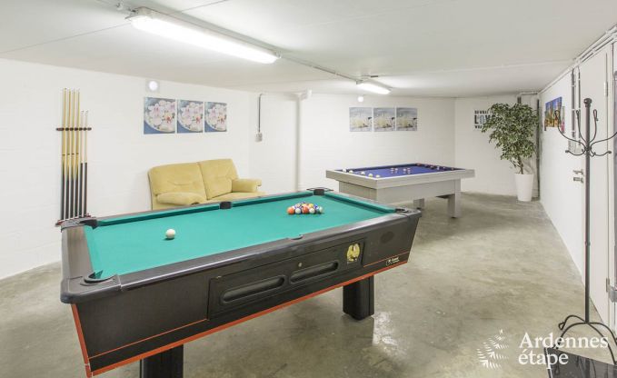 Luxe villa in Spa voor 13/14 personen in de Ardennen