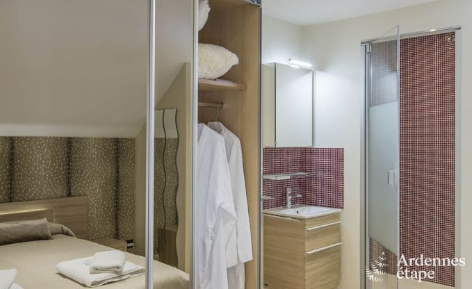 Luxe villa in Spa voor 13/14 personen in de Ardennen