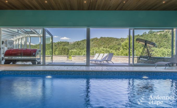 Luxe villa in Spa voor 13/14 personen in de Ardennen