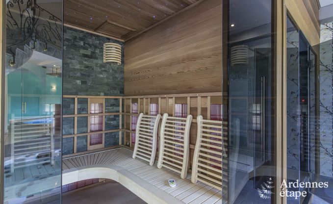 Luxe villa in Spa voor 13/14 personen in de Ardennen