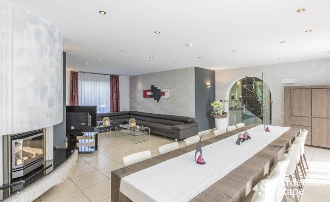 Luxe villa in Spa voor 13/14 personen in de Ardennen