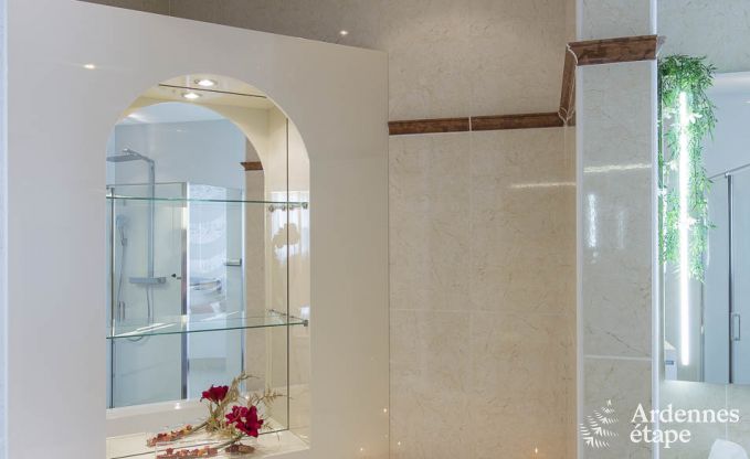 Luxe villa in Spa voor 13/14 personen in de Ardennen