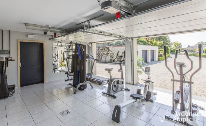 Luxe villa in Spa voor 13/14 personen in de Ardennen