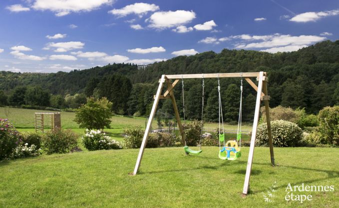 Luxe villa in Spa voor 13/14 personen in de Ardennen