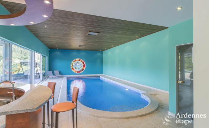 Luxe villa in Spa voor 13/14 personen in de Ardennen
