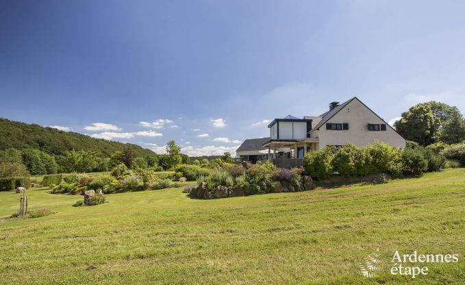 Luxe villa in Spa voor 13/14 personen in de Ardennen