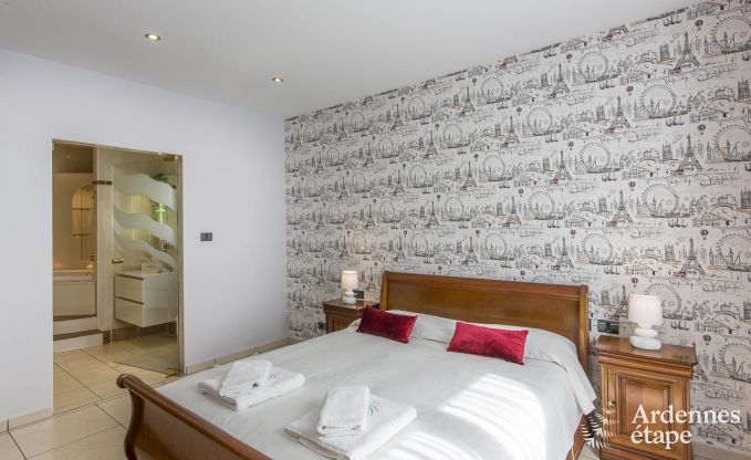 Luxe villa in Spa voor 13/14 personen in de Ardennen