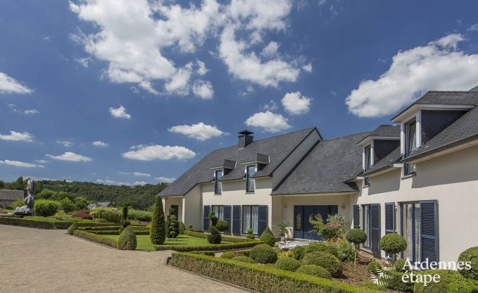 Luxe villa in Spa voor 13/14 personen in de Ardennen