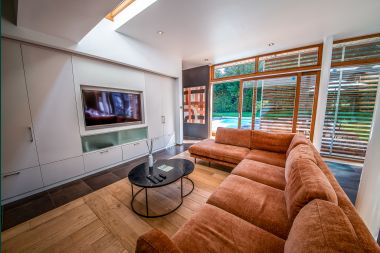 Luxe villa in Spa voor 6 personen in de Ardennen