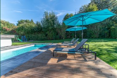 Luxe villa in Spa voor 6 personen in de Ardennen