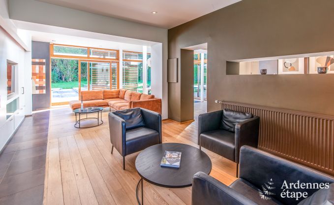 Luxe villa in Spa voor 6 personen in de Ardennen