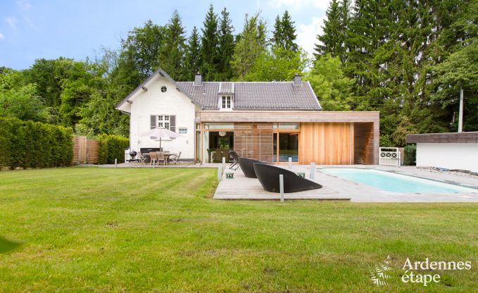 Luxe villa in Spa voor 6 personen in de Ardennen