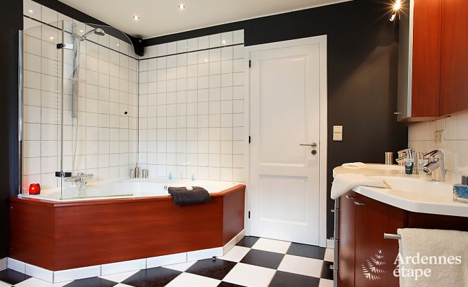 Luxe villa in Spa voor 6 personen in de Ardennen