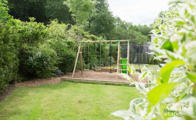 Luxe villa in Spa voor 6 personen in de Ardennen