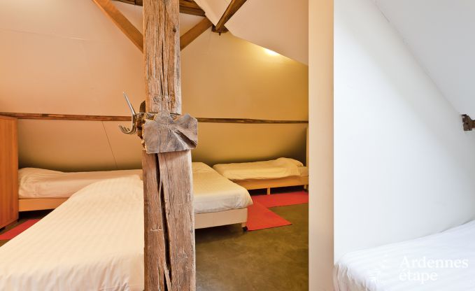 Vakantiehuis in Spa voor 28 personen in de Ardennen