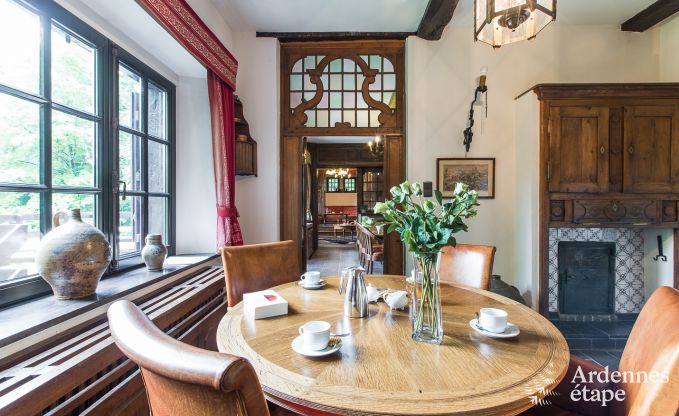 Vakantiehuis in Spa voor 20 personen in de Ardennen