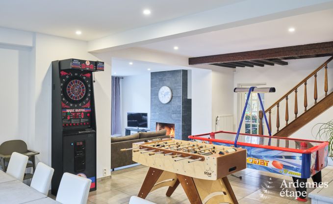 Vakantiehuis in Spa voor 15 personen in de Ardennen