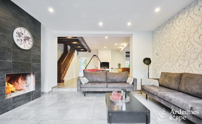 Vakantiehuis in Spa voor 15 personen in de Ardennen