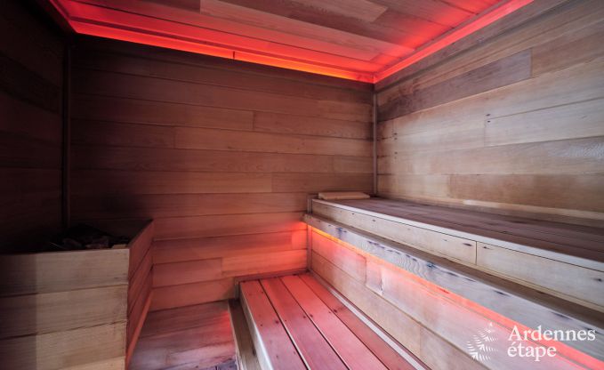 Vakantiehuis in Spa voor 15 personen in de Ardennen