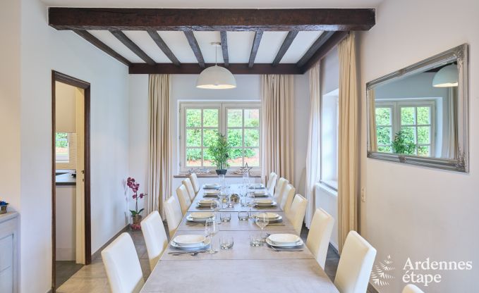 Vakantiehuis in Spa voor 15 personen in de Ardennen