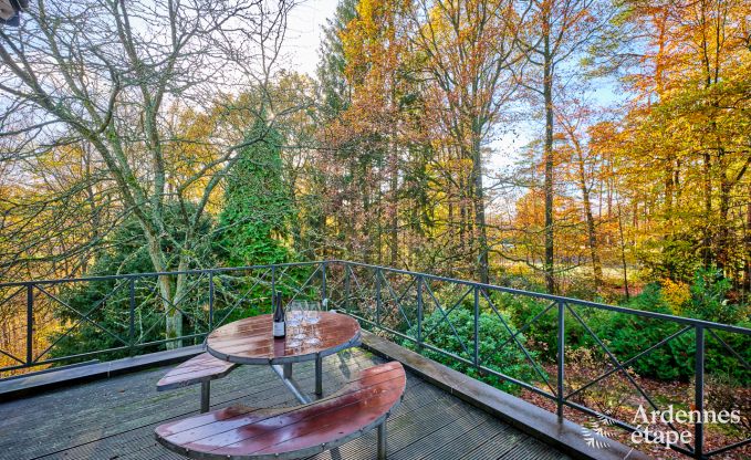 Vakantiehuis in Spa voor 20 personen in de Ardennen