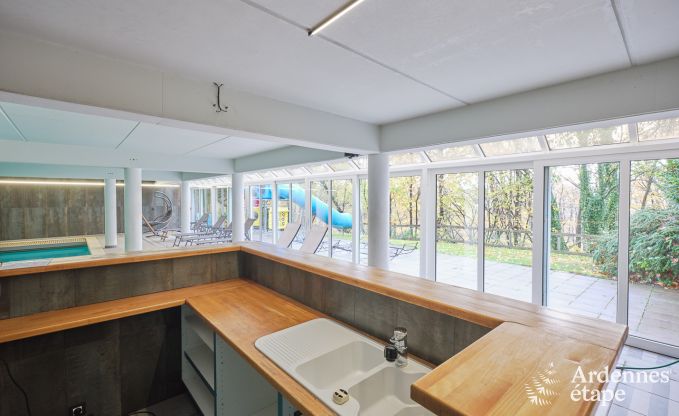 Vakantiehuis in Spa voor 20 personen in de Ardennen