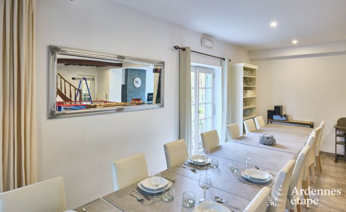 Vakantiehuis in Spa voor 20 personen in de Ardennen