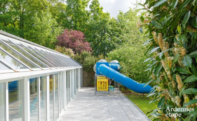 Vakantiehuis in Spa voor 20 personen in de Ardennen