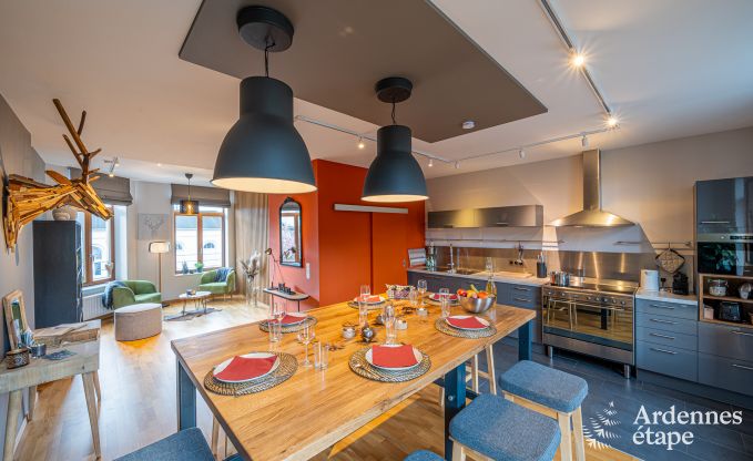 Charmant vakantiehuis in Spa, perfect voor gezinnen en groepen, dicht bij het bos