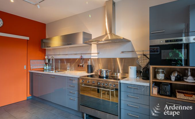 Charmant vakantiehuis in Spa, perfect voor gezinnen en groepen, dicht bij het bos