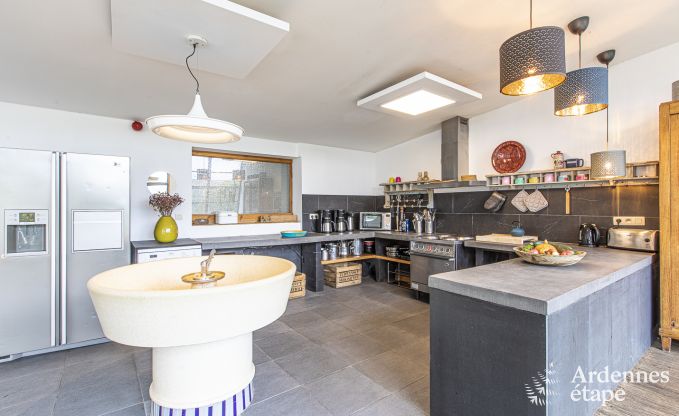 Buitengewoon in Spa voor 24 personen in de Ardennen