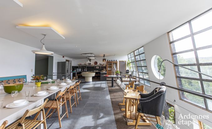 Buitengewoon in Spa voor 24 personen in de Ardennen