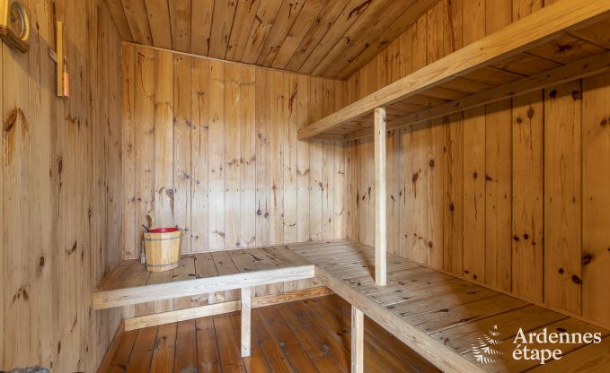 Buitengewoon in Spa voor 24 personen in de Ardennen