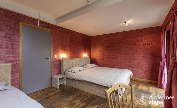 Buitengewoon in Spa voor 24 personen in de Ardennen