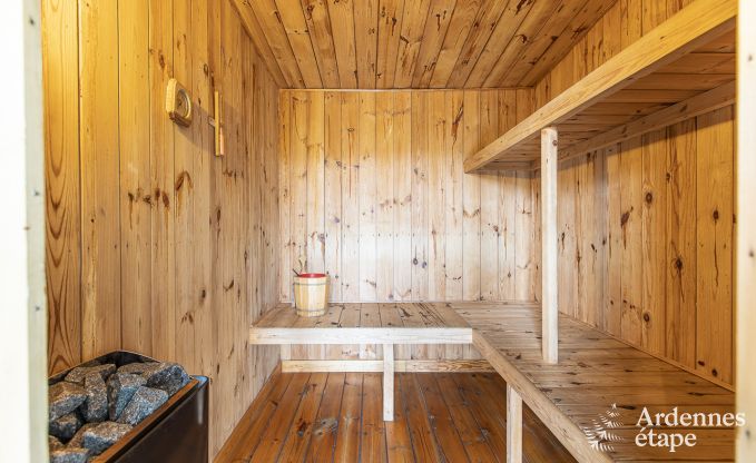 Buitengewoon in Spa voor 24 personen in de Ardennen