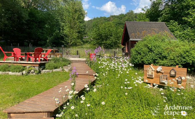 Cottage in Spa voor 6/8 personen in de Ardennen