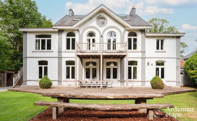 Kasteel in Spa voor 20 personen in de Ardennen