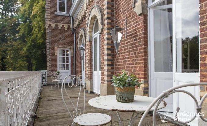 Kasteel in Spa voor 15 personen in de Ardennen