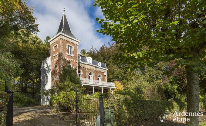 Kasteel in Spa voor 15 personen in de Ardennen
