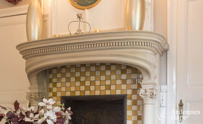 Kasteel in Spa voor 15 personen in de Ardennen