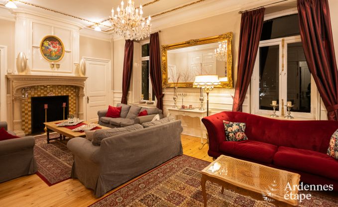 Kasteel in Spa voor 15 personen in de Ardennen