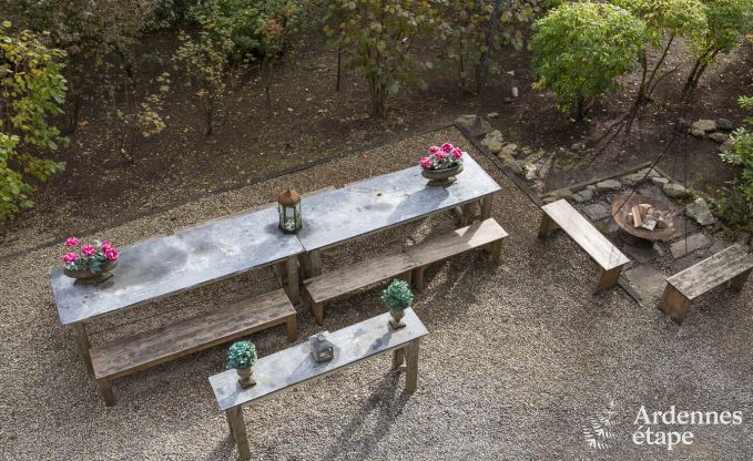 Kasteel in Spa voor 15 personen in de Ardennen